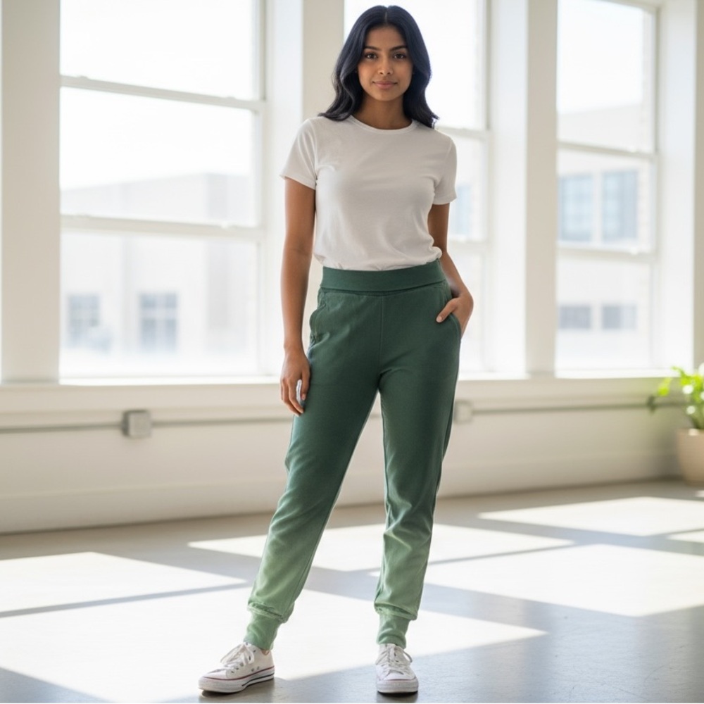 NWT YOUNG FABULOUS & BROKE Sage Joggers